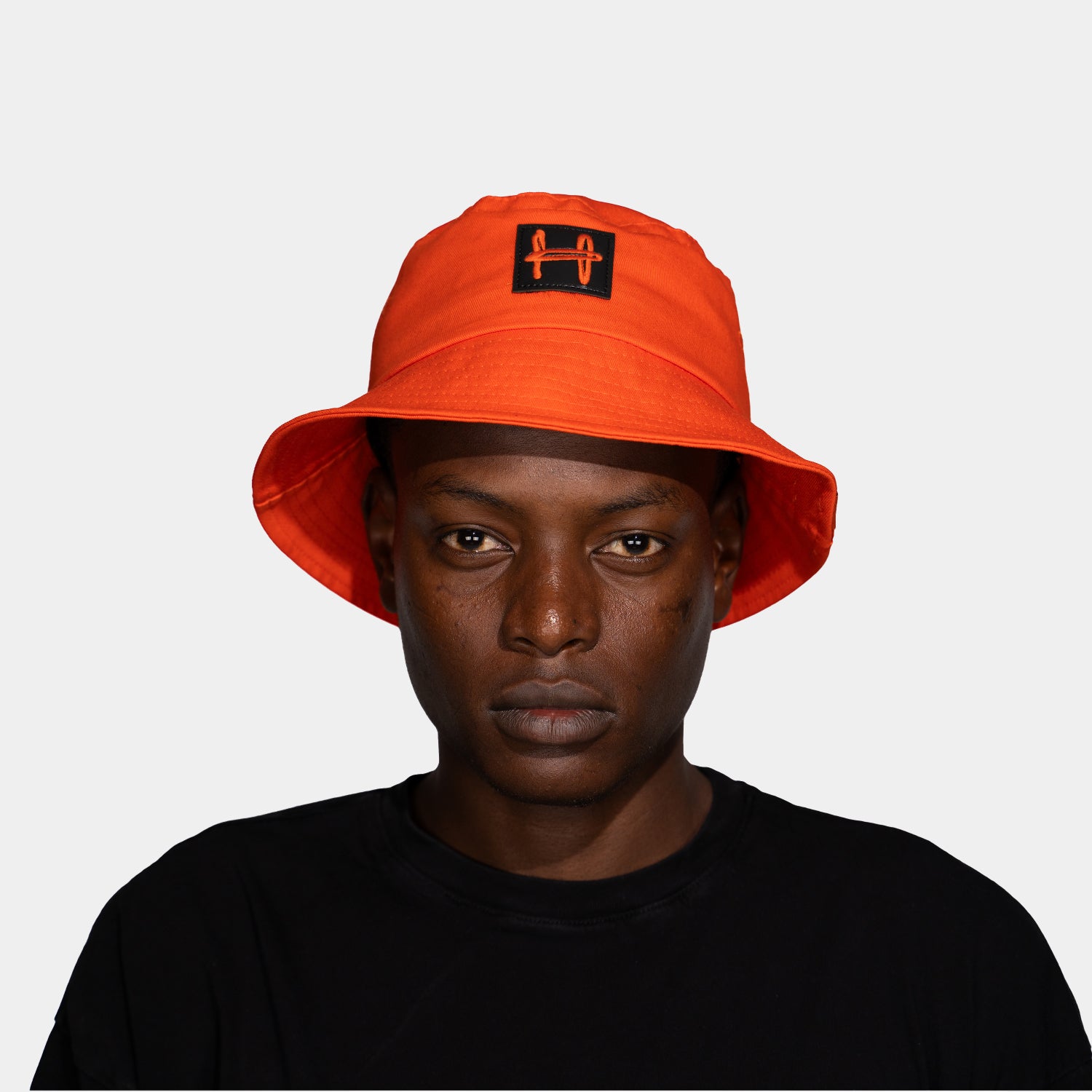 bucket hat.