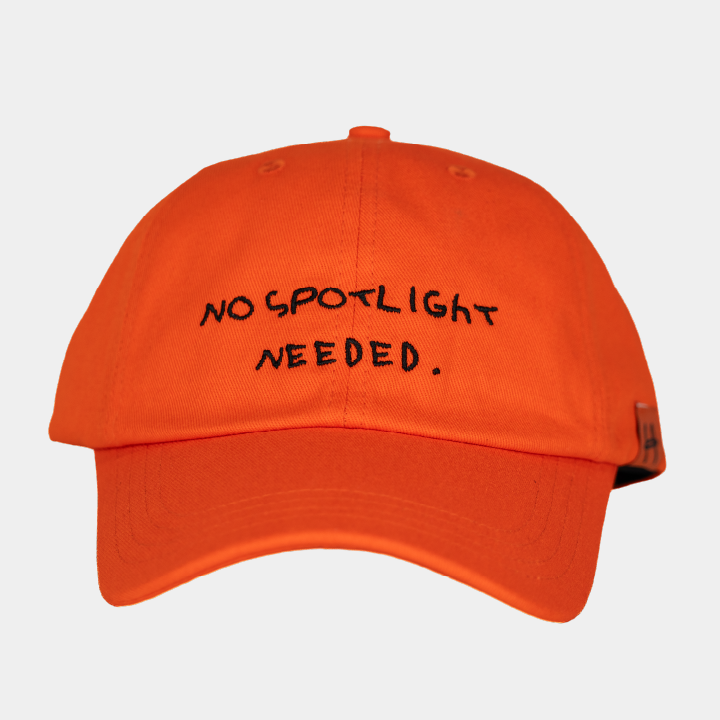 no spotlight needed.