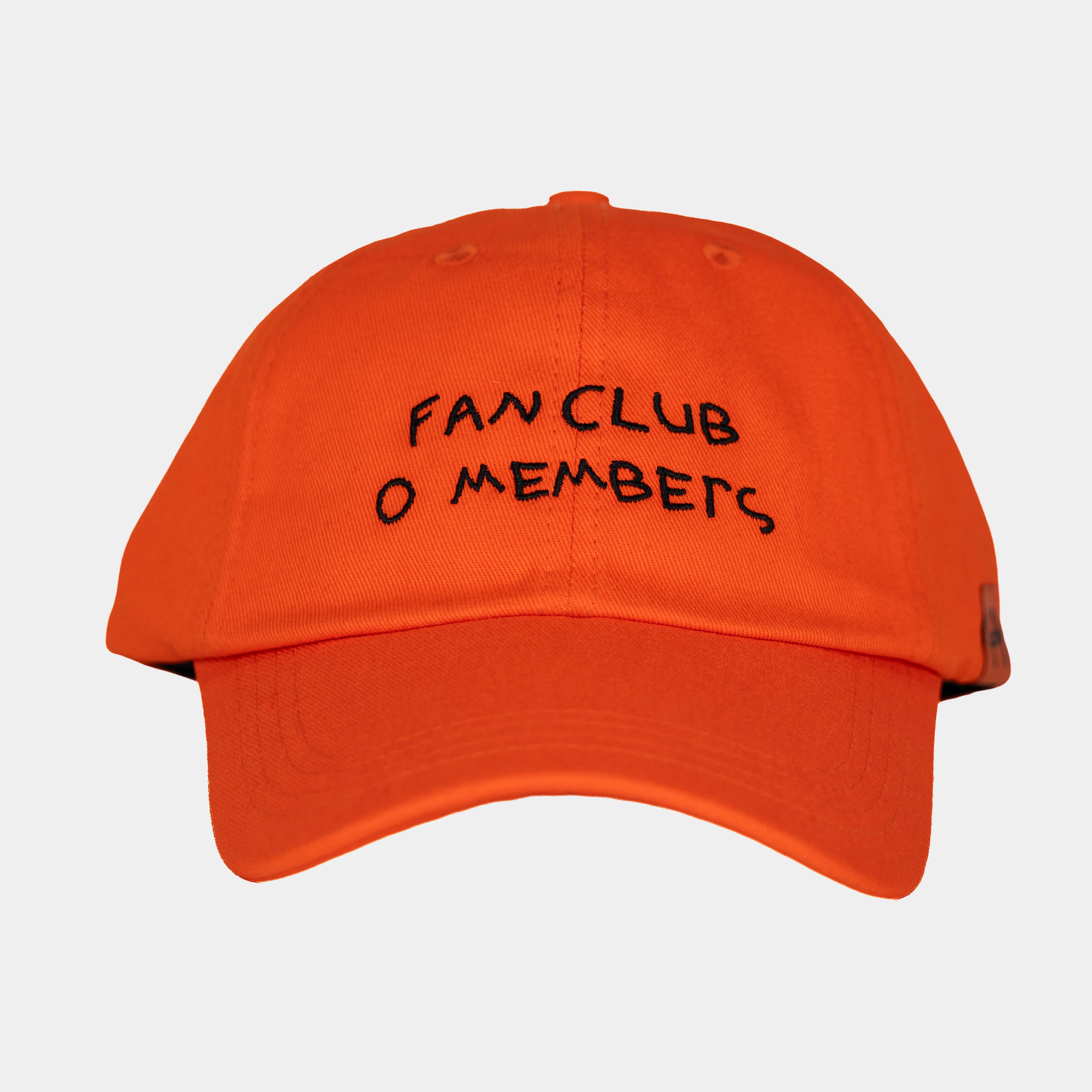 fan club (0 members) cap