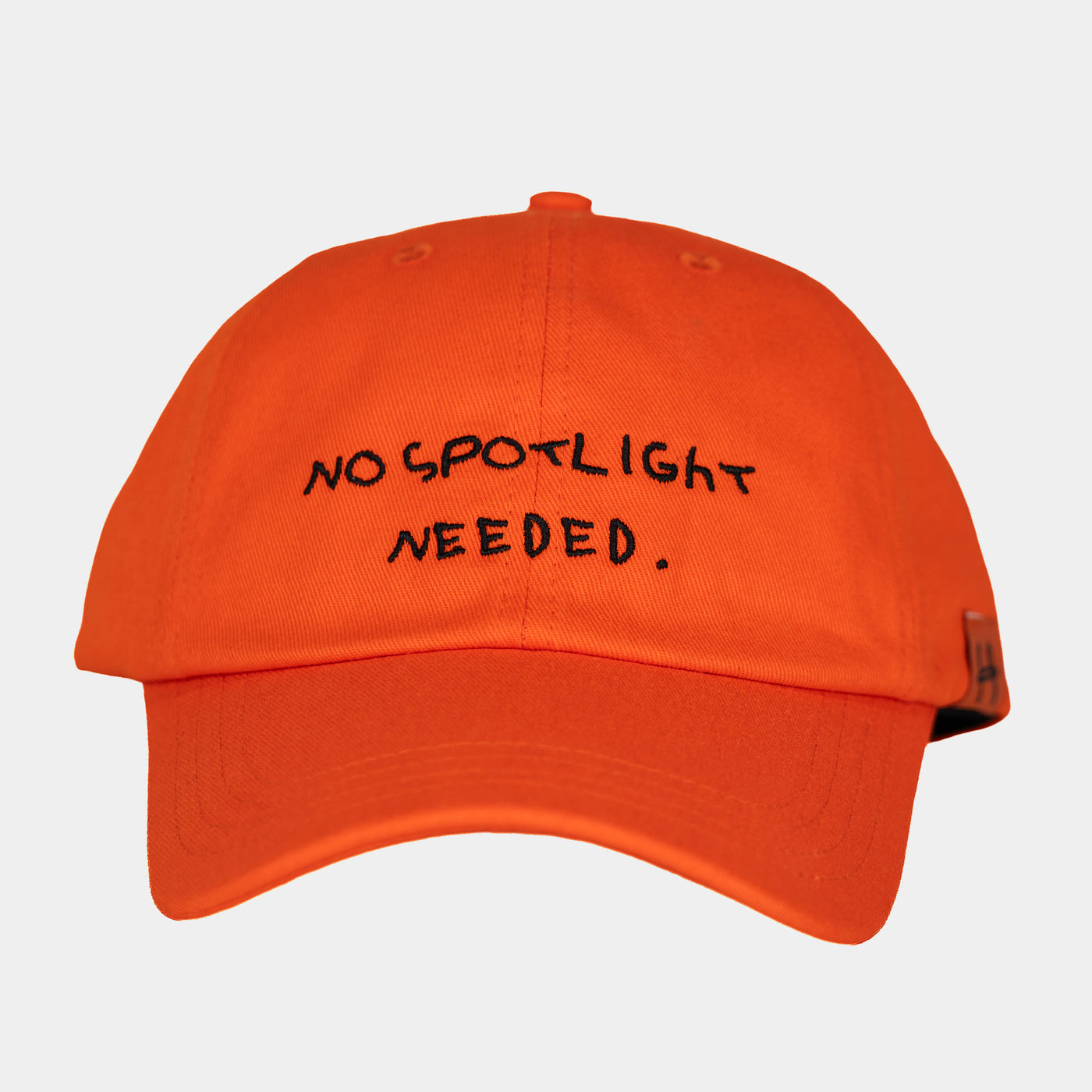 no spotlight needed cap