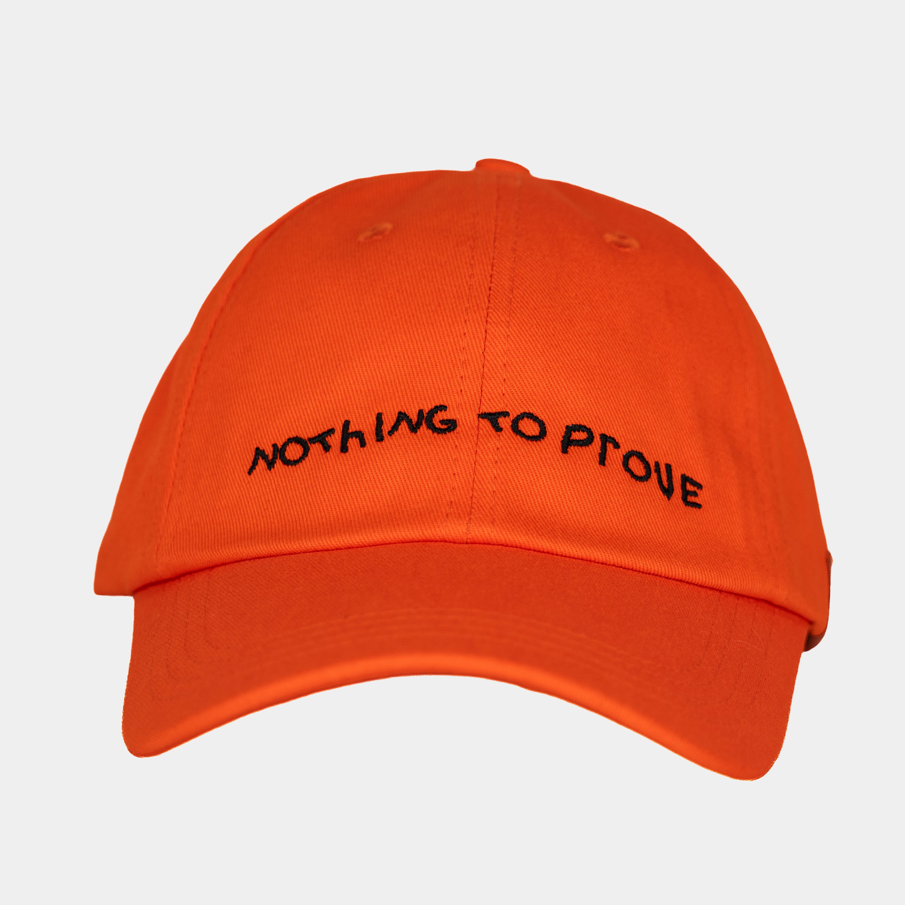 nothing to prove cap