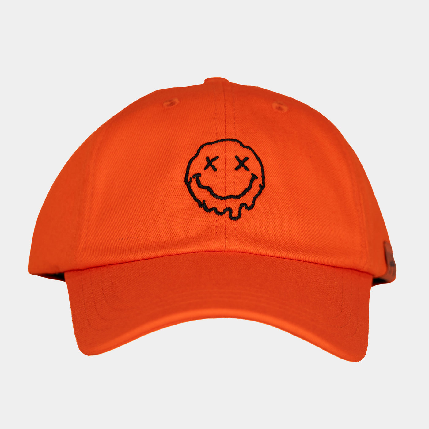 smiley cap