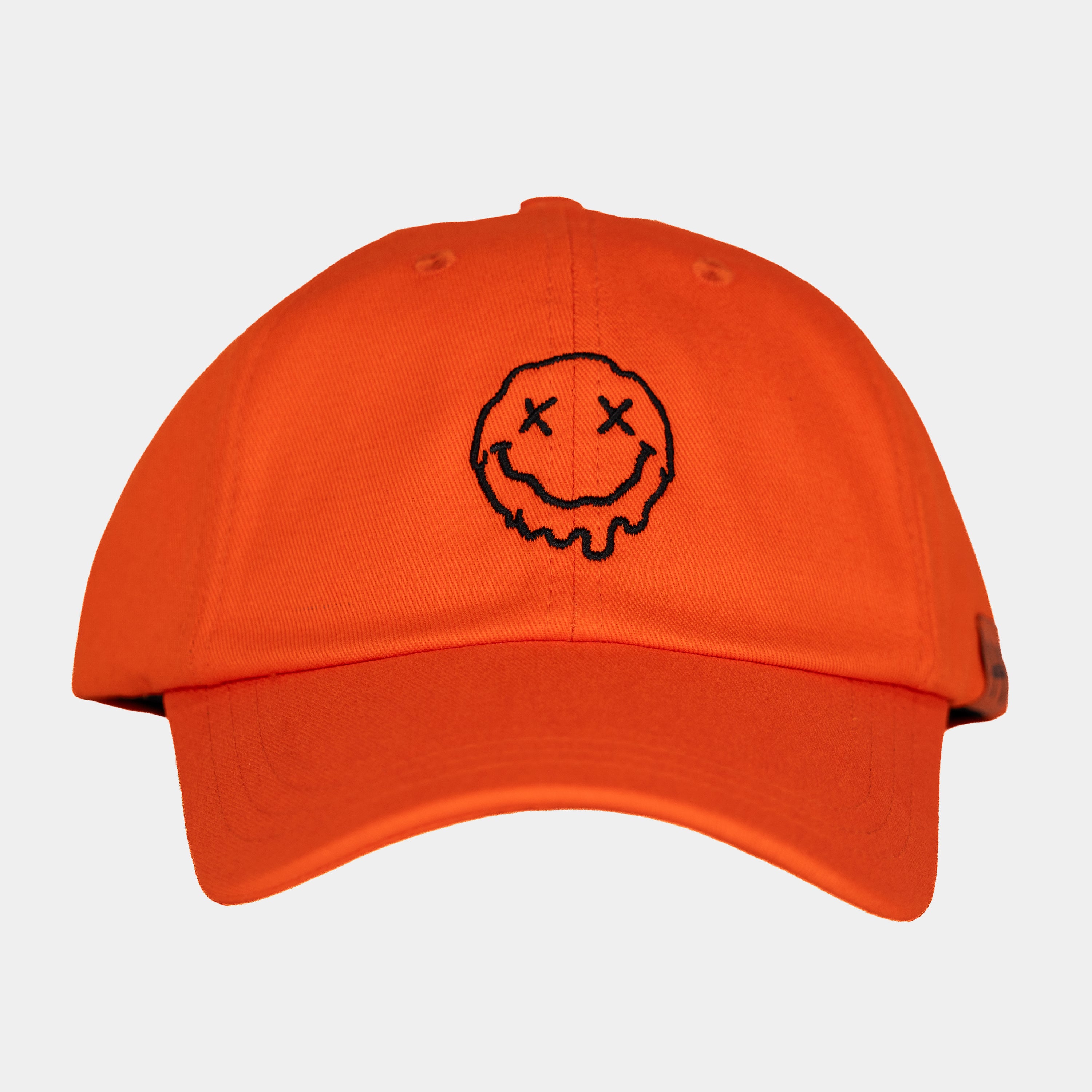smiley cap
