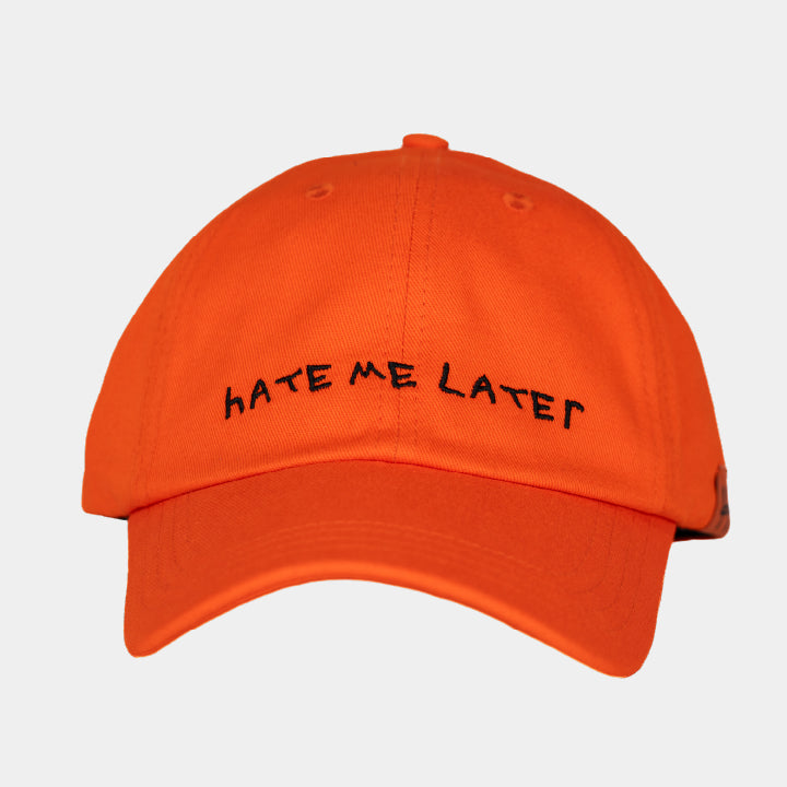 hate me later