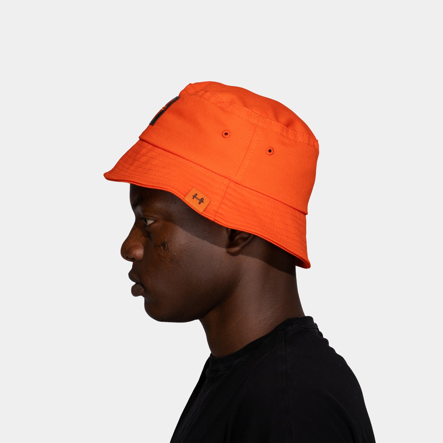 bucket hat.
